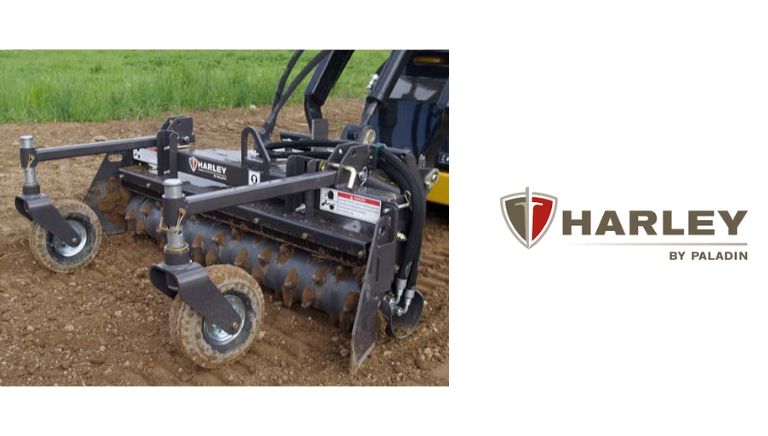 Walk Behind Track Loader Harley Rake rental